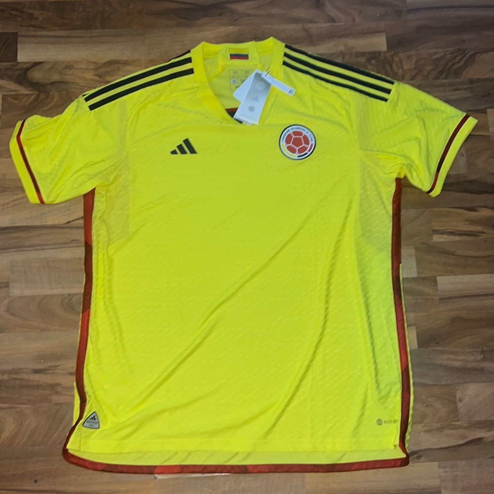 New Adidas FCF Authentic Columbia Home Soccer Jersey